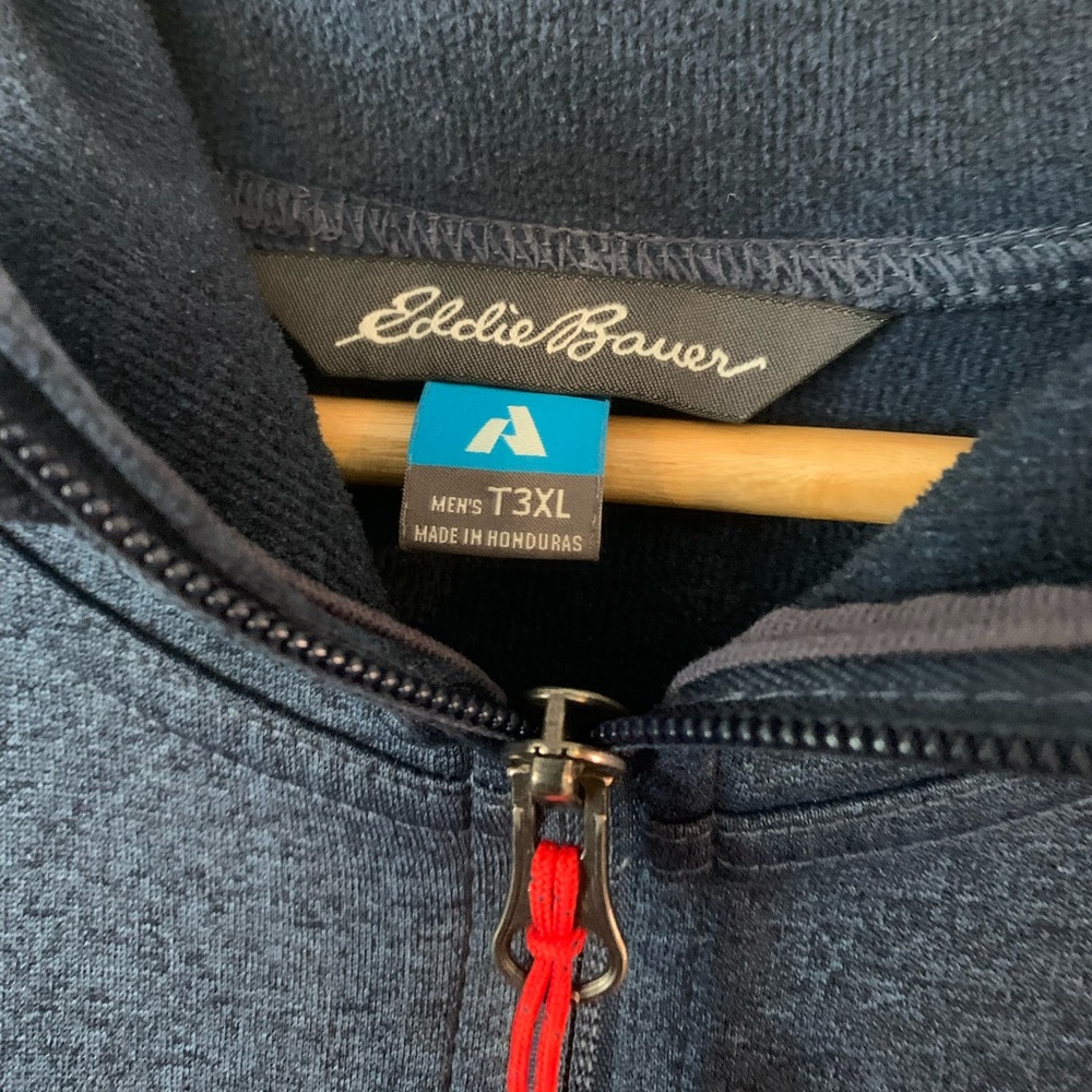 Eddie Bauer Zip Up Sweater